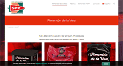 Desktop Screenshot of pimenton-upp.com